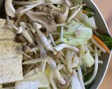 おいしく減塩！片手鍋で作るみそキムチ鍋作り方2写真