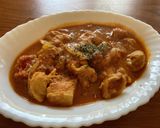 簡単バターチキンカレー作り方7写真