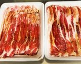 肉巻きおにぎり作り方1写真