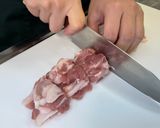 ゴマ香る天元豚丼ぶり作り方1写真