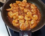 焼き肉たれで本格絶品エビチリ！作り方6写真