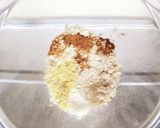 オーナメントクッキー(生姜＆スパイス)作り方1写真