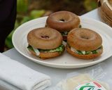 発酵あんこの焼きドーナツ作り方7写真