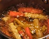 豚の八幡焼きのオイスター照り焼き作り方1写真