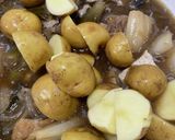 すき焼きの次の日に、にくじゃが作り方5写真