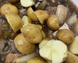 すき焼きの次の日に、にくじゃが作り方5写真