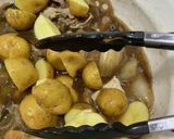 すき焼きの次の日に、にくじゃが作り方6写真