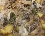 すき焼きの次の日に、にくじゃが作り方10写真