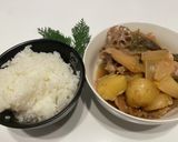 すき焼きの次の日に、にくじゃが作り方11写真