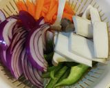 鶏肉とピーマンのオイスター炒め作り方1写真