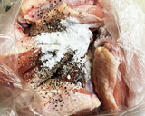 手羽！柚子砂糖漬けとケチャップの絡め焼き作り方1写真