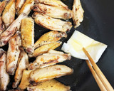 手羽！柚子砂糖漬けとケチャップの絡め焼き作り方4写真