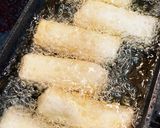 今朝の4w1hサンド「揚げチーズ」作り方1写真