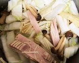 白菜とハムときのこの即席クリームシチュー作り方4写真