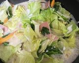 あったかスープ☆野菜たっぷりちゃんぽん風作り方4写真