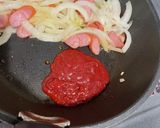 ピーマンナポリタン作り方6写真