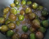 イチジクの甘煮！作り方3写真