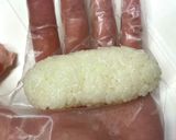 簡単＆絶品☆肉巻きおにぎり作り方1写真
