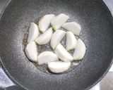 鶏ひき肉と焼き蕪とシメジのそぼろ餡かけ作り方2写真