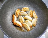 鶏ひき肉と焼き蕪とシメジのそぼろ餡かけ作り方3写真