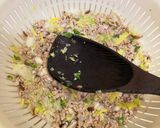 オムレツ【白菜＊椎茸＊豚ひき肉】作り方4写真