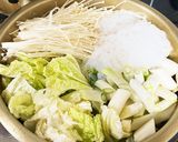 簡単水炊き鍋作り方1写真