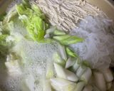簡単水炊き鍋作り方2写真
