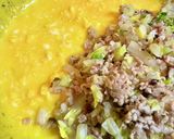 オムレツ【白菜＊椎茸＊豚ひき肉】作り方6写真