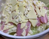 野菜重ねて♪ チーズベーコン鍋作り方9写真