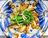 鶏ひき肉と焼き蕪とシメジのそぼろ餡かけ作り方9写真