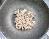 鶏ひき肉と焼き蕪とシメジのそぼろ餡かけ作り方6写真