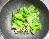 鶏ひき肉と焼き蕪とシメジのそぼろ餡かけ作り方5写真