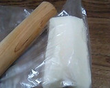 簡単！美味しい！長いもの梅肉和え作り方1写真