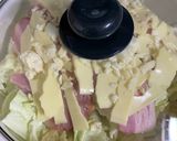 野菜重ねて♪ チーズベーコン鍋作り方10写真