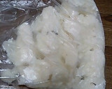 簡単！美味しい！長いもの梅肉和え作り方2写真