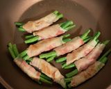 インゲンの豚巻き作り方5写真