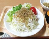 作り置きオリーブ油でしらす☆ポン酢サラダ作り方9写真