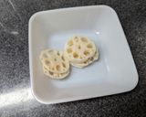 サクサク食感♡和風レンコンチーズスナック作り方1写真