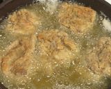 クリスマスに【フライドチキン】作り方3写真