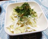 大根とポテトチップスの簡単サラダ作り方6写真