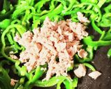 ピーマンとシーチキンの生姜甘辛醤油炒め作り方4写真