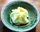 鮭フレークと大根の葉の二色丼　SDGs作り方9写真