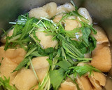 水菜と揚げの煮浸し作り方5写真