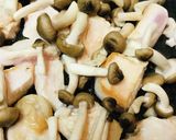 鶏肉＆しめじの白だしバター炒め作り方2写真