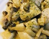 鶏肉＆しめじの白だしバター炒め作り方4写真