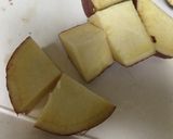 鶏肉といんげんさつま芋オリーブオイル炒め作り方1写真