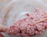 ごま油とネギ香る牛ひき肉と人参の餃子の餡作り方13写真