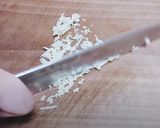 ごま油とネギ香る牛ひき肉と人参の餃子の餡作り方11写真