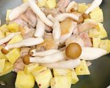 にんにく！さつまいものクリーム煮♡作り方6写真