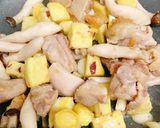 にんにく！さつまいものクリーム煮♡作り方7写真